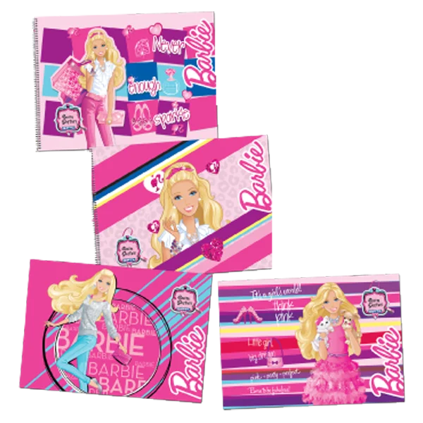 Gıpta Resim Defteri Spiralli 15 YP 35x50 Barbie 5453