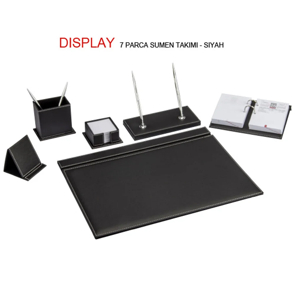 Gıpta Sümen Takımı 7 Parça Display Siyah 7103