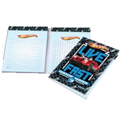 Gıpta Bloknot İkili ( 36 Lı Stand ) A7 Hot Wheels 5442