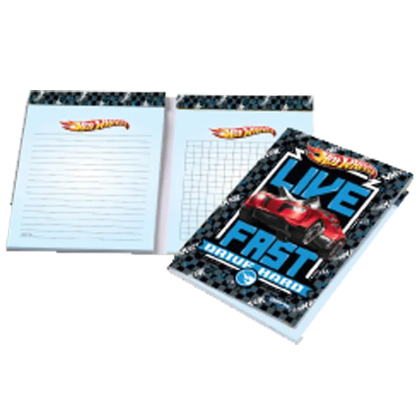 Gıpta Bloknot İkili ( 36 Lı Stand ) A7 Hot Wheels 5442