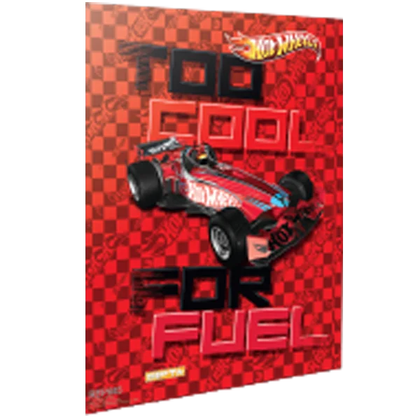 Gıpta Not Defteri Karton Kapak ( 36 Lı Stand ) A6 Hot Wheels 5443