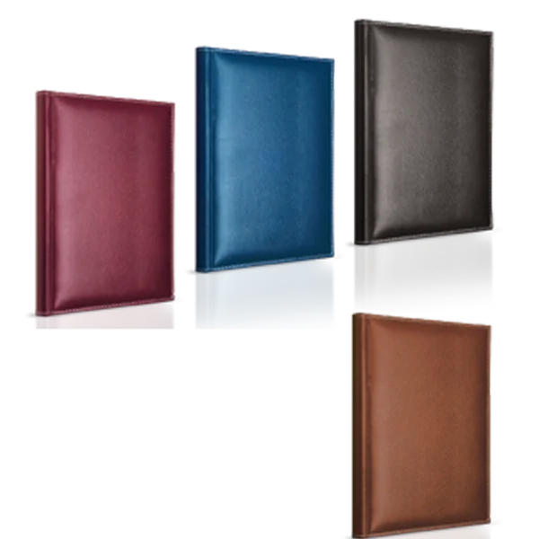 Gıpta Sert Kpk Defter Deri 14x20 160 Yp Kare