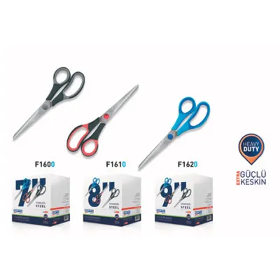 Gıpta Büro Makası 20 Li 8 Inc 3 Renk