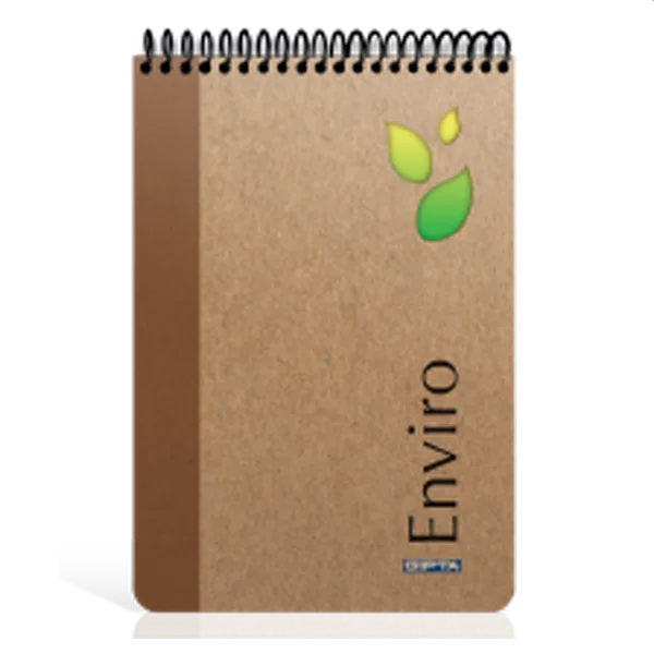 Gıpta Bloknot Enviro Sert Kapak Kareli 100 YP 17x24 2348