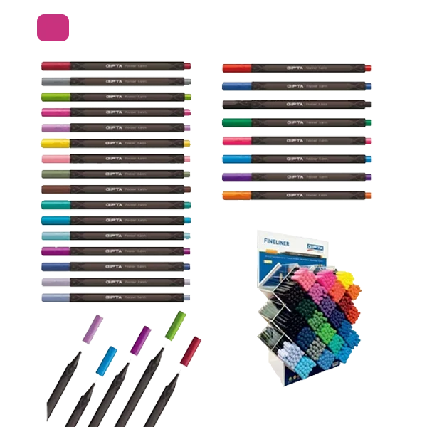 Gıpta Fineliner 0.4 MM Üçgen Pembe K600026