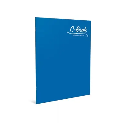 Gıpta Dikişli Plastik Kapak Defter C Book A4 80 YP Çizgili 6903