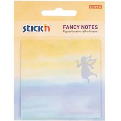 Hopax Stıckn Yapışkanlı Not Kağıdı Fancy 4.Seri 30 YP 70x70 21730