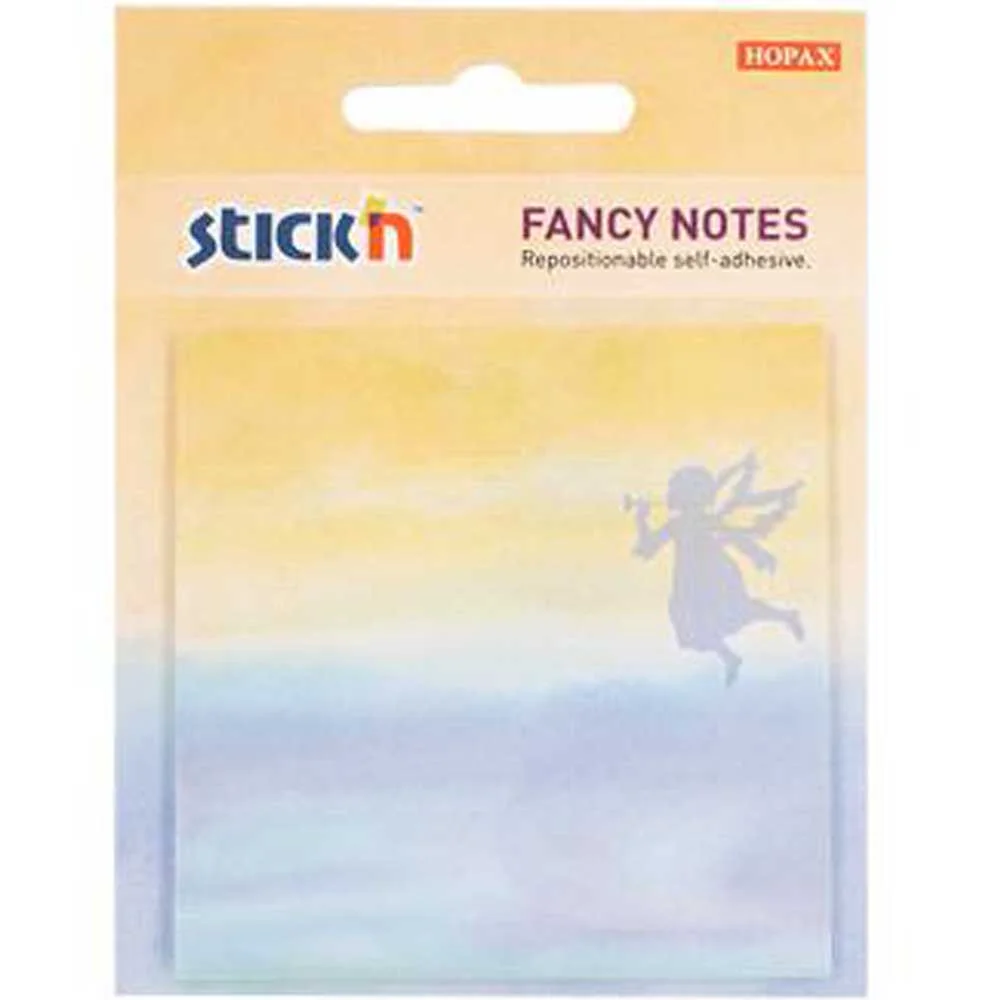 Hopax Stıckn Yapışkanlı Not Kağıdı Fancy 4.Seri 30 YP 70x70 21730