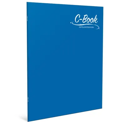 Gıpta Dikişli Plastik Kapak Defter C Book A4 100 YP Kareli