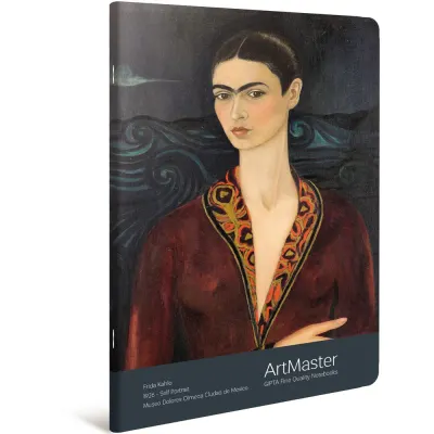 Gıpta Dikişli Karton Kapak Defter Art Master 9x26 60 YP Çizgili