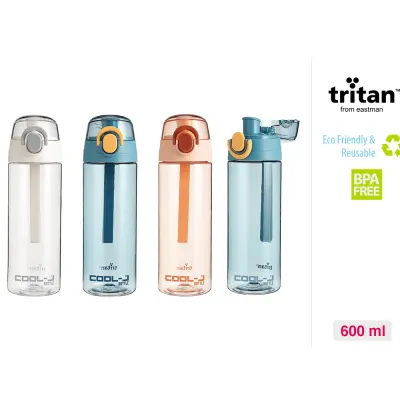Gıpta Matara Kilitli Trıtan 600 ML Mavi K756600