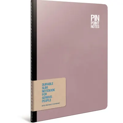 Gıpta Pın Point İpli Dikişli Karton Kapak Defter 19x26 60 Yp. Kareli