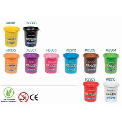 Gıpta Oyun Hamuru 120 Gr Kırmızı
