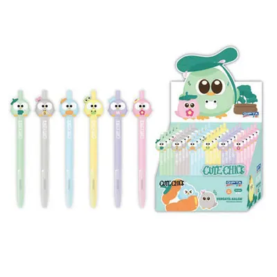 Gıpta Versatil Kalem-Cute Chıck 0.7 MM 24 Lü K1902