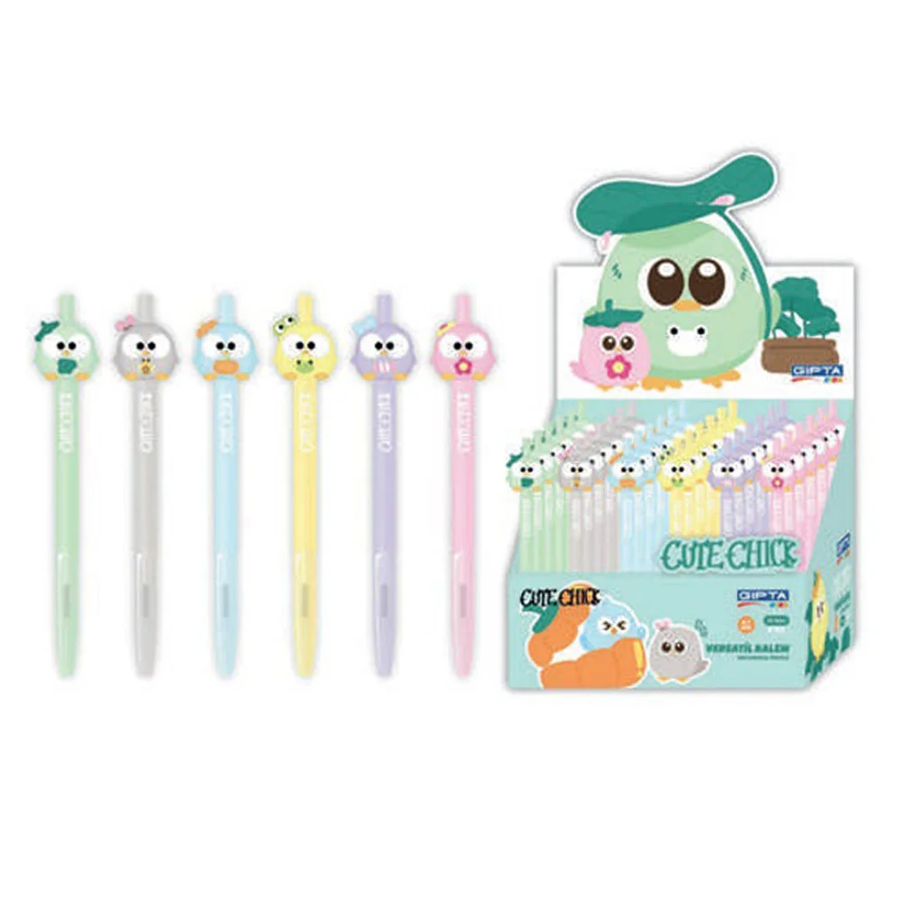 Gıpta Versatil Kalem-Cute Chıck 0.7 MM 24 Lü K1902