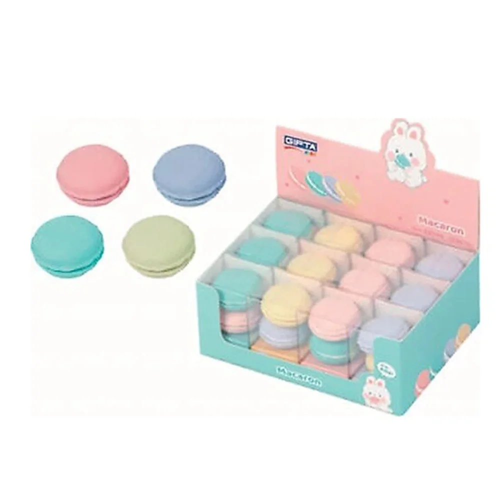 Gıpta Silgi Macaron 2 Li Pet Box 12 Li Stand K2380