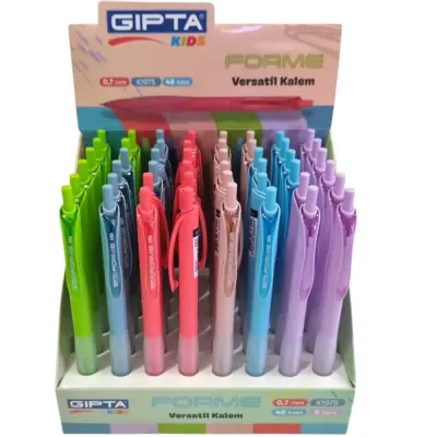 Gıpta Versatil Kalem Forme 6 Renk 0.7 MM 48 Li