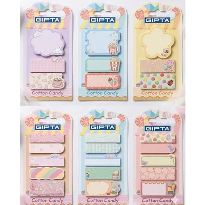 Hopax Stickn Yapışkanlı Not-Festıve Notes 20 YP 5 Parça 48 Li Stand K0132
