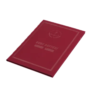Gülpaş Ders Defteri Yoklamasız İmperteks Ciltli 6-7-8-H-1-2-3 Sınıf 513