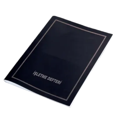 Gülpaş İşletme Defter Gelir Gider Plstik Kapak 40 YP