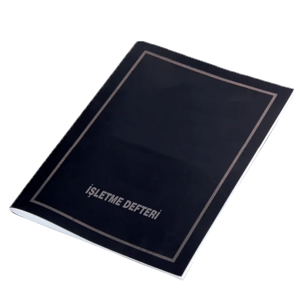 Gülpaş İşletme Defter Gelir Gider Plstik Kapak 40 YP