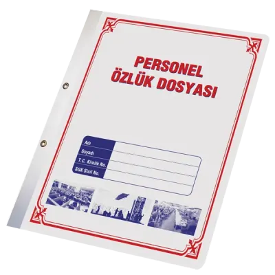 Gülpaş Personel Özlük Tam Kapak Dosyalı 226