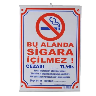 Gülpaş Sigara İçilmez Çıtalı 50x70 504
