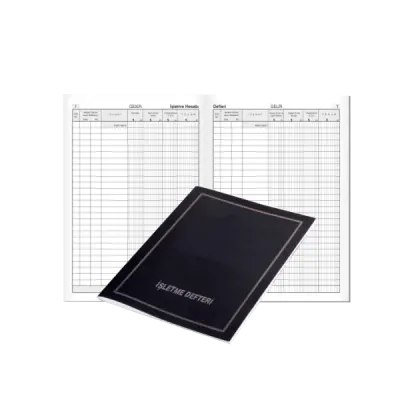 Gülpaş İşletme Hesabı Defter Plstik Kapak 48 YP 130