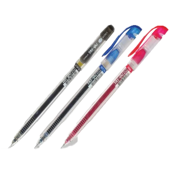Dong-A Tükenmez Kalem My-Gel Jel 0.5 MM İğne Uç Mavi 201120