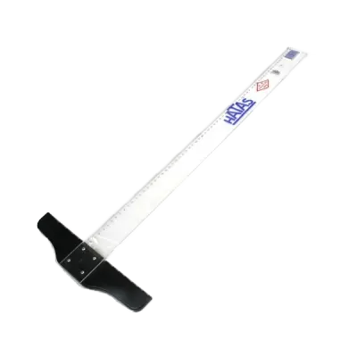 Hatas T Cetvel Mika Tekniker Plastik 65 CM 1020