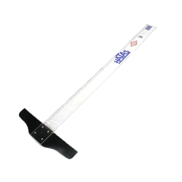 Hatas T Cetvel Mika Tekniker Plastik 65 CM 1020