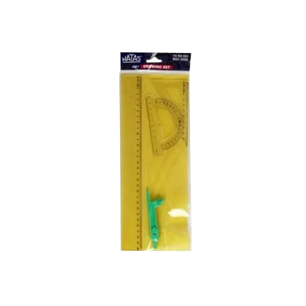 Hatas Çizim Takımı Pergelli Ekonomik 0811