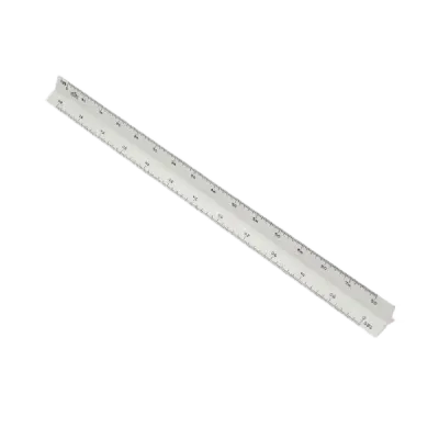 Hatas Mikyas Cetvel Plastik 1/20-25-50-75-100-125 0270