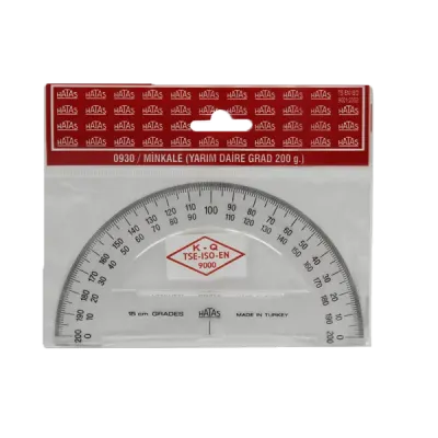 Hatas Minkale Plastik 200 Derece 15 CM 0930