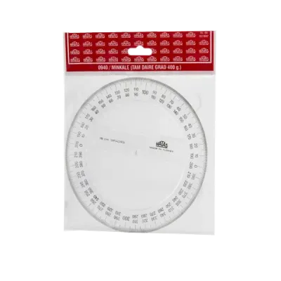 Hatas Minkale Plastik 400 Derece 15 CM 0940