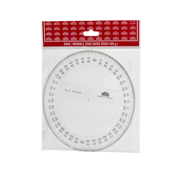 Hatas Minkale Plastik 400 Derece 15 CM 0940