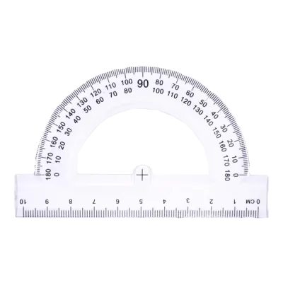Hatas Minkale Plastik 180 Derece 10 CM 0905
