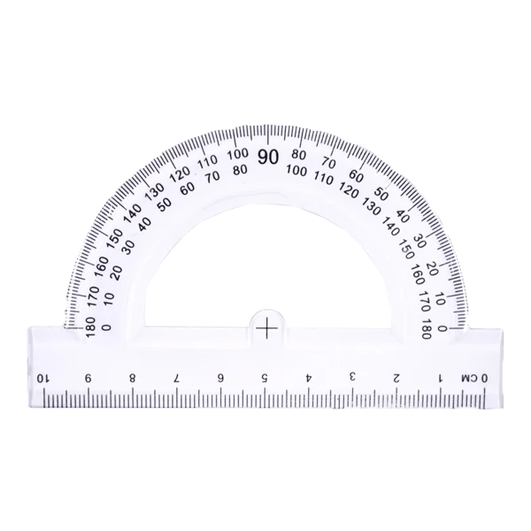 Hatas Minkale Plastik 180 Derece 10 CM 0905