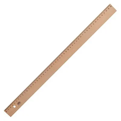 Hatas Tahta Cetvel 50 Cm 00048