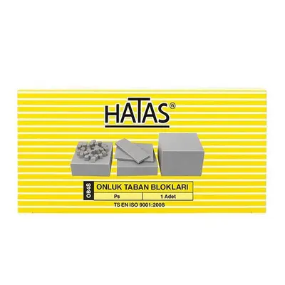 Hatas Onluk Taban Blokları 00848
