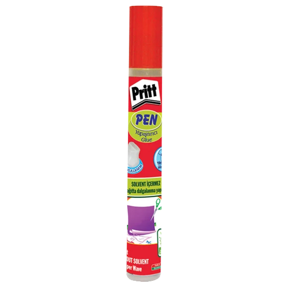 Pritt Sıvı Yapıştırıcı Pen Solventsiz 55 ML 1564583