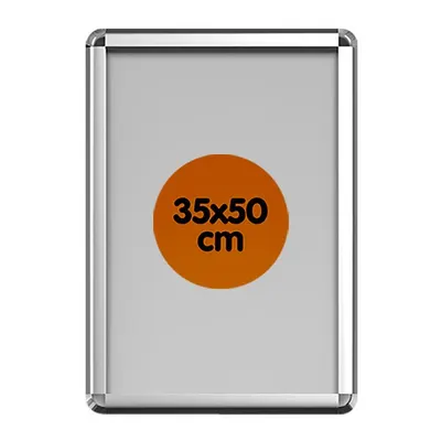 İnter Display Çerçeve Rondo Köşeli 25 MM Lik 35x50