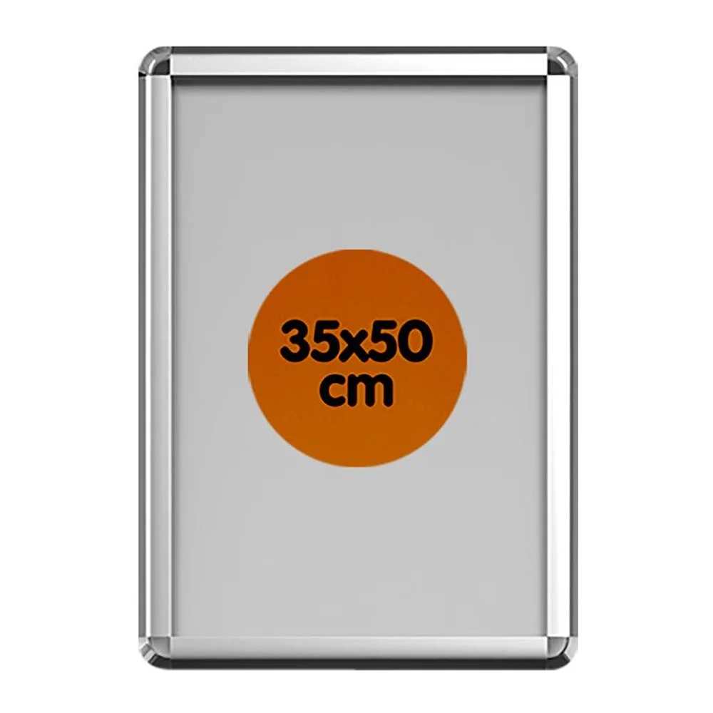 İnter Display Çerçeve Rondo Köşeli 25 MM Lik 35x50