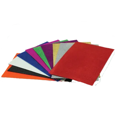 Lino Eva Kendinden Yapışkanlı Simli 20x30 2 MM 10 Renk RBE-400