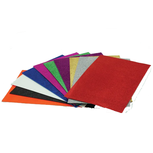 Lino Eva Kendinden Yapışkanlı Simli 20x30 2 MM 10 Renk RBE-400
