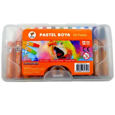 Lino Yağlı Pastel Boya 12 Li Ln-112