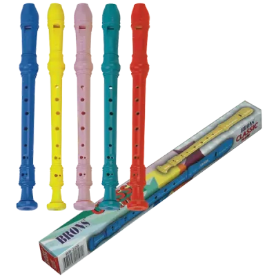Brons Flüt Klasik BR-220