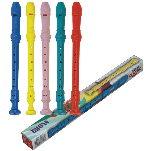 Brons Flüt Klasik BR-220