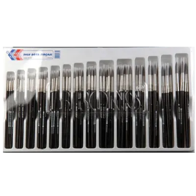 Brons Fırça Seti Sulu Boya 144 LÜ BR-247