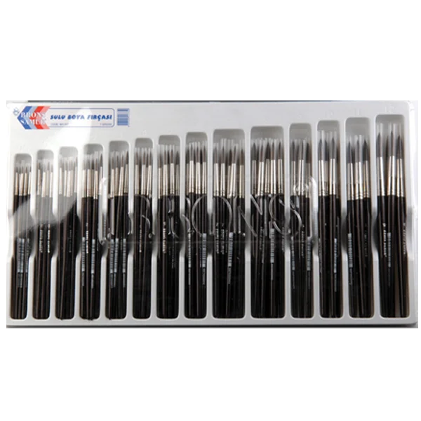 Brons Fırça Seti Sulu Boya 144 LÜ BR-247
